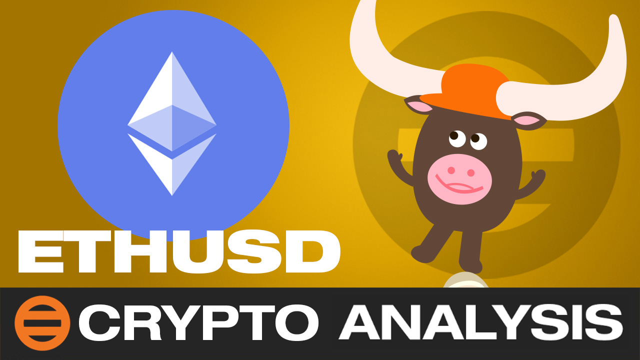 ETHUSD Technical Outlook: Ethereum Elliott Wave Crypto Price News Today Technical Analysis