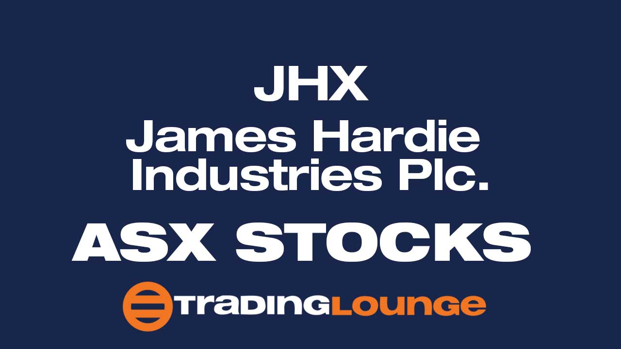 James Hardie Industries PLC (JHX) Elliott Wave Analysis: ASX Stock Forecast, Market Trends & Technical Trading Strategy