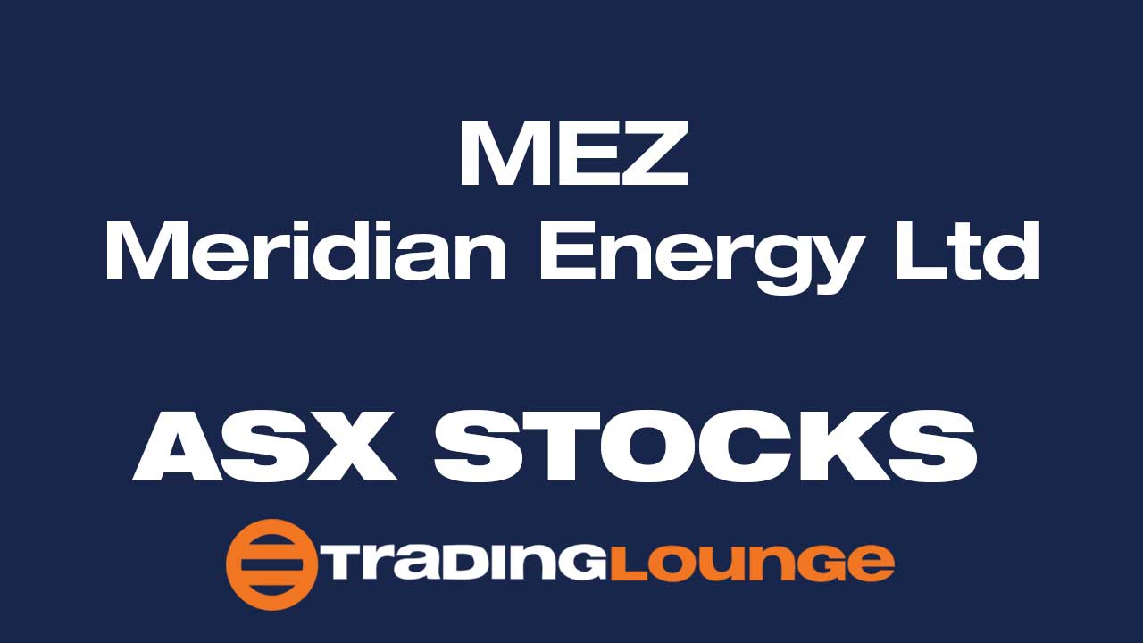 ASX Trading Success: Meridian Energy Limited – MEZ Stock Analysis & Elliott Wave Technical Analysis