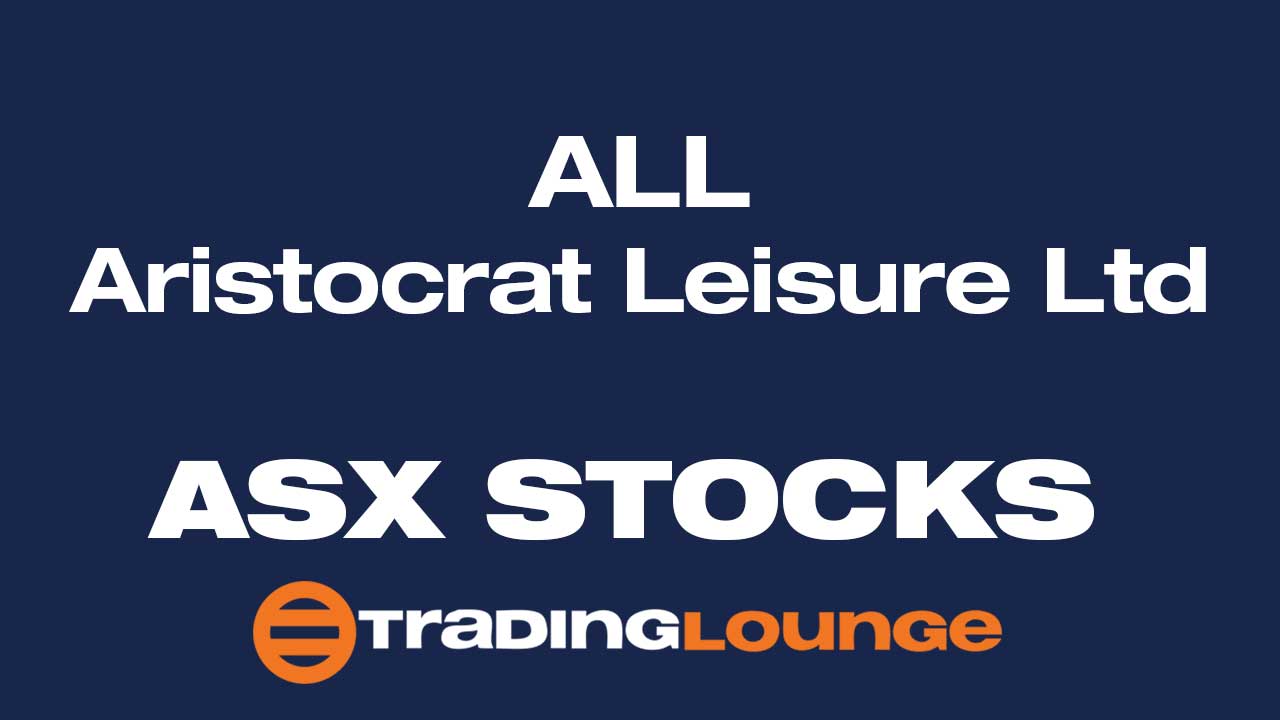 ASX Trading For Success Aristocrat Leisure Limited - ALL Stock Analysis & Elliott Wave Technical Forecast