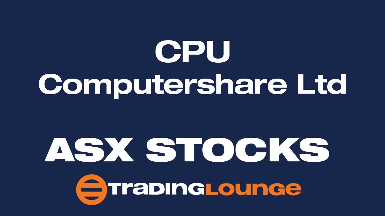 ASX Computershare Limited CPU Stock Trends, Price Forecasts, and Elliott Wave Strategies to Capitalize on the Market