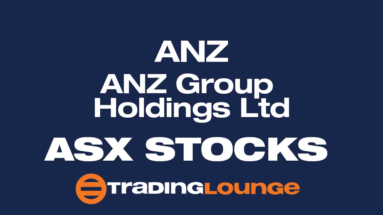 Asx Stocks Forecast for ANZ GROUP HOLDINGS: Detailed ANZ Elliott Wave Technical Analysis