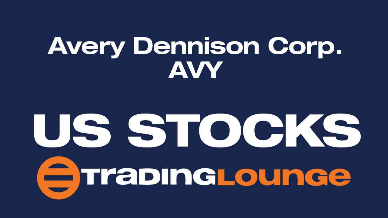 Detailed Report Covers: Avery Dennison Corp. (AVY) Stocks Elliott Wave Technical Analysis