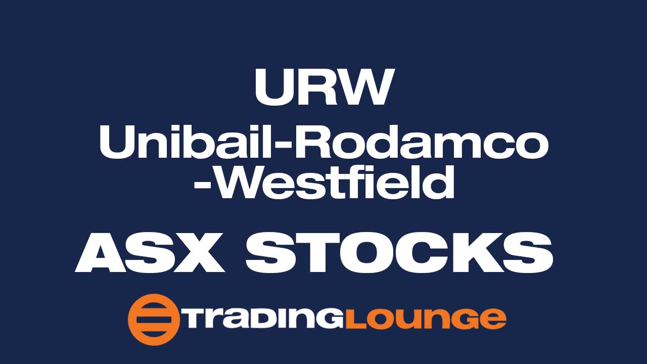 Asx Stock Unibail Rodamco Westfield URW Elliott Wave Technical Forecast: Offers a Clear Outlook on Price Trends and Potential Movements