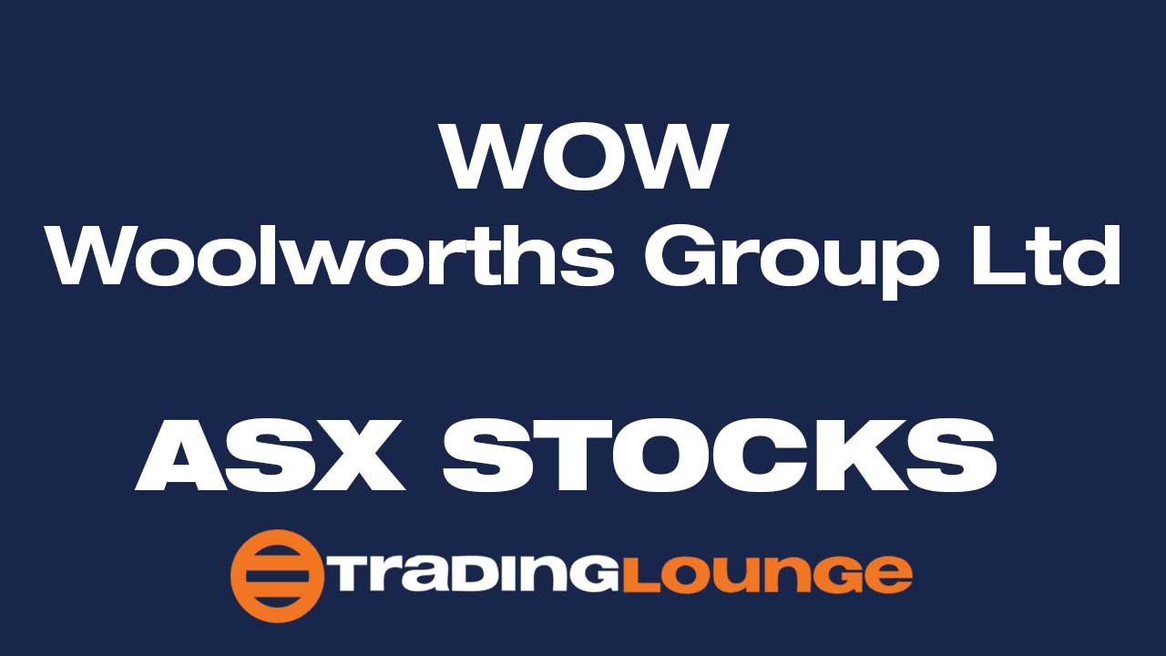 Unlocking ASX Trading Success: WOOLWORTHS GROUP LIMITED - WOW Stock Analysis & Elliott Wave Technical Forecast