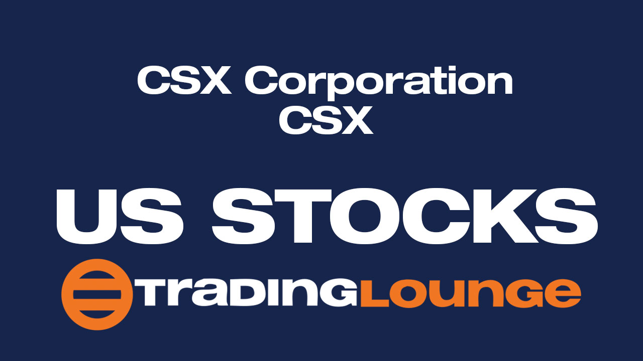 CSX Elliott Wave Analysis: Market Trends, and Trading Strategy for CSX Corp (CSX) with Key Support & Resistance Levels