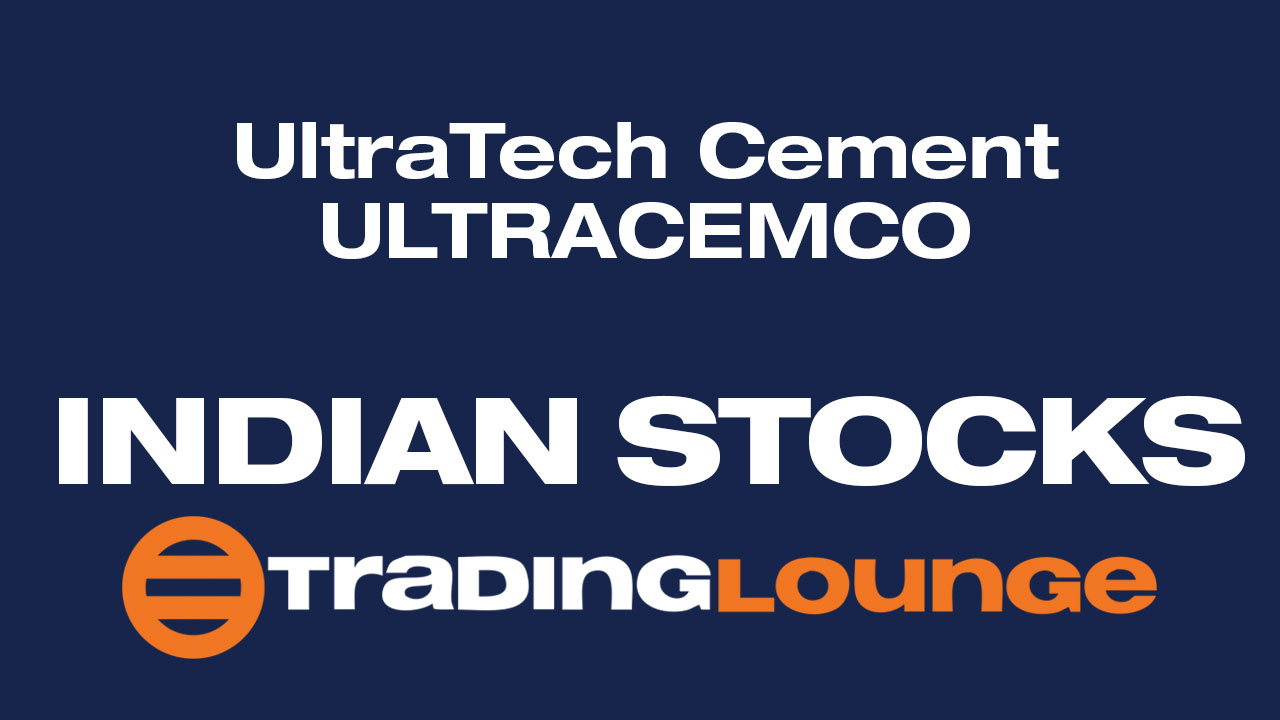 Ultratech Cement Elliott Wave Analysis: Stock Forecast Predicts Bullish Breakout After Current Correction on Daily and Weekly Charts